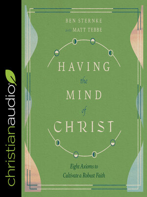 cover image of Having the Mind of Christ